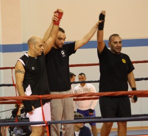 foto di boxe - premiazione 