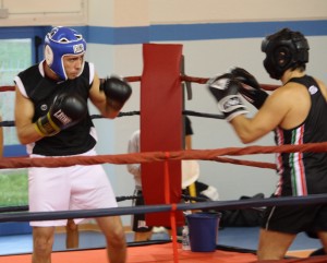 foto di boxe