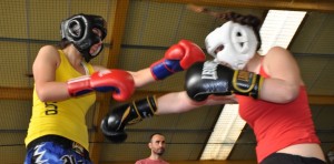 boxe al femminile